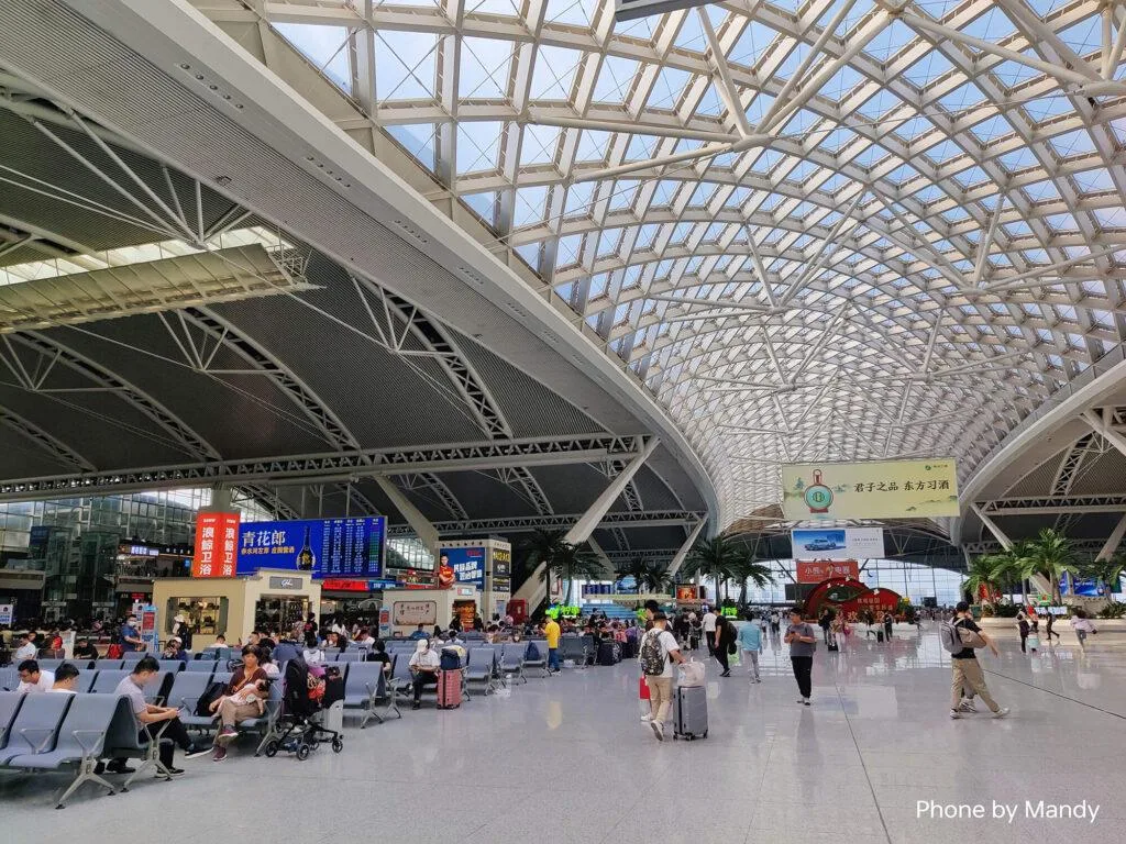 guangzhou railway station 1