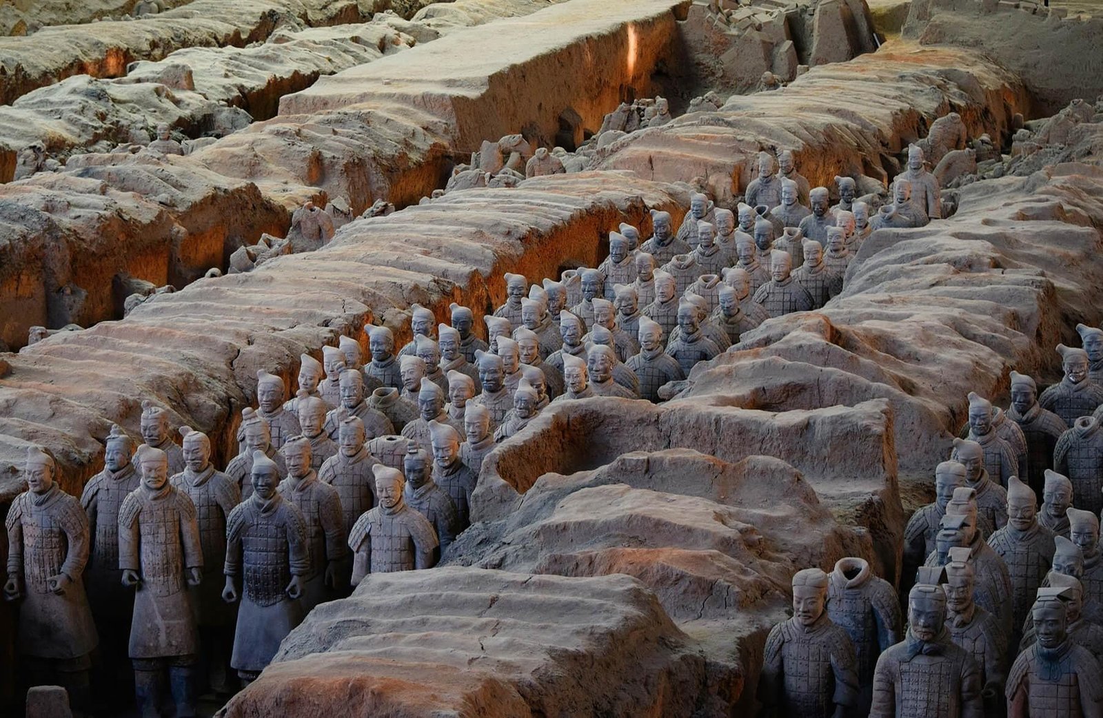 terra cotta warriors