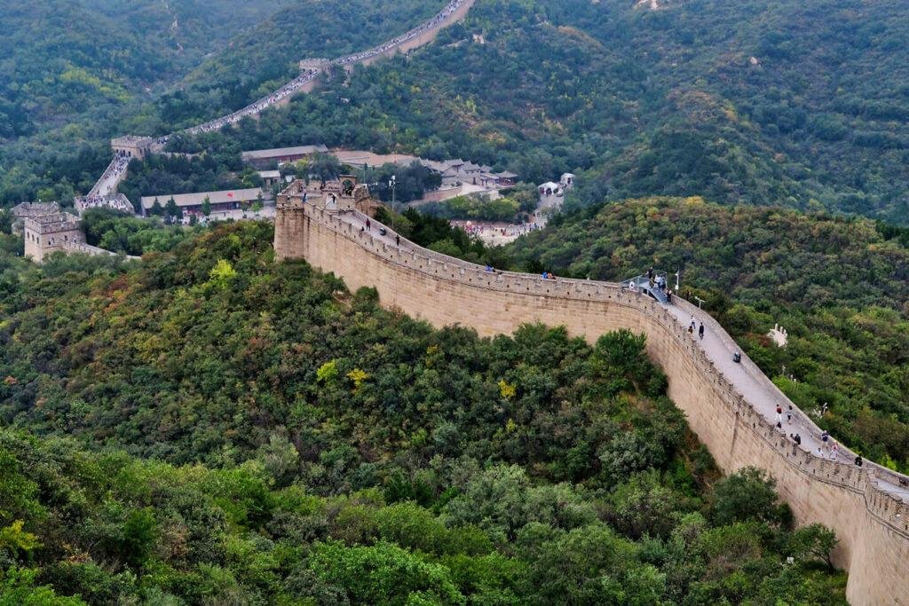 the great wall