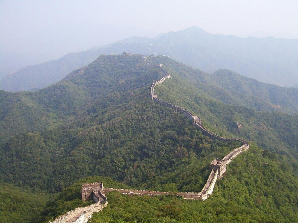the great wall