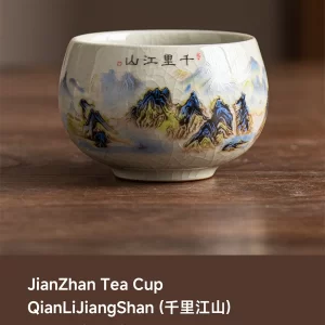 JianZhan Tea Cup_QianLiJiangShan-6
