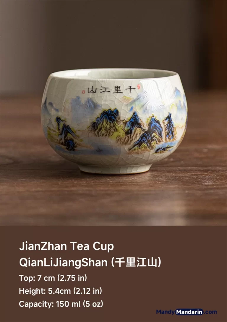 JianZhan Tea Cup_QianLiJiangShan-6